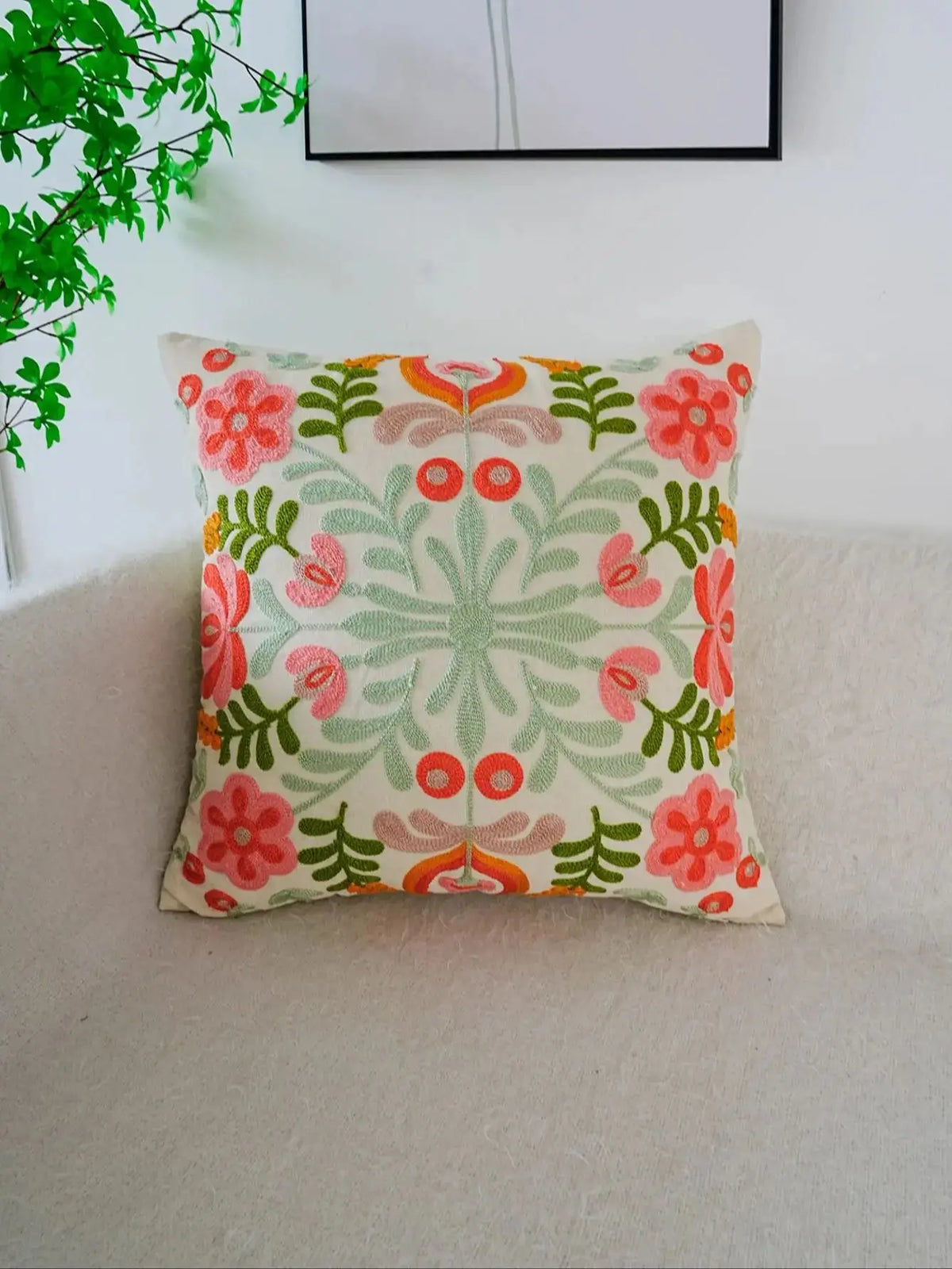 Stickkissenhülle – 100% Polyester – 450mm