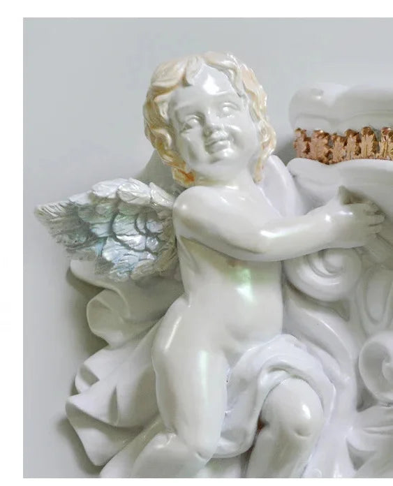 Europäisches Regal aus Harz – 3D Aufkleber Design