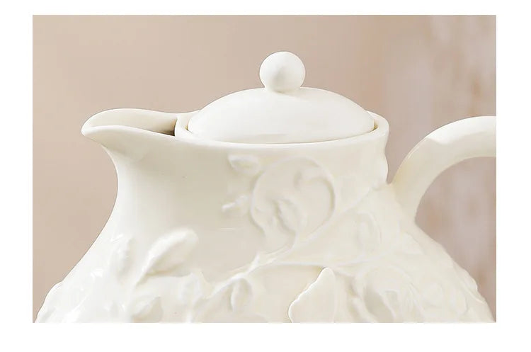 Keramik-Teeset – Porzellan Schwarz Tee – Retro Stil