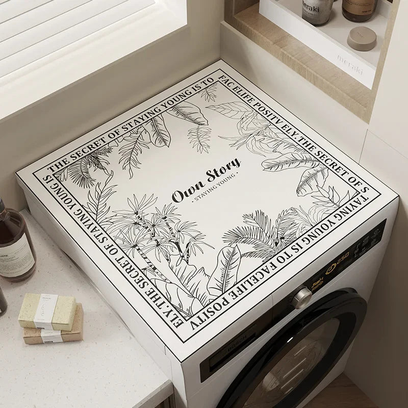 Staubschutzabdeckung – Florales Design – Vielseitiger Schutz