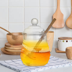 Glas Honigglas – Klare Optik – 270ml/500ml