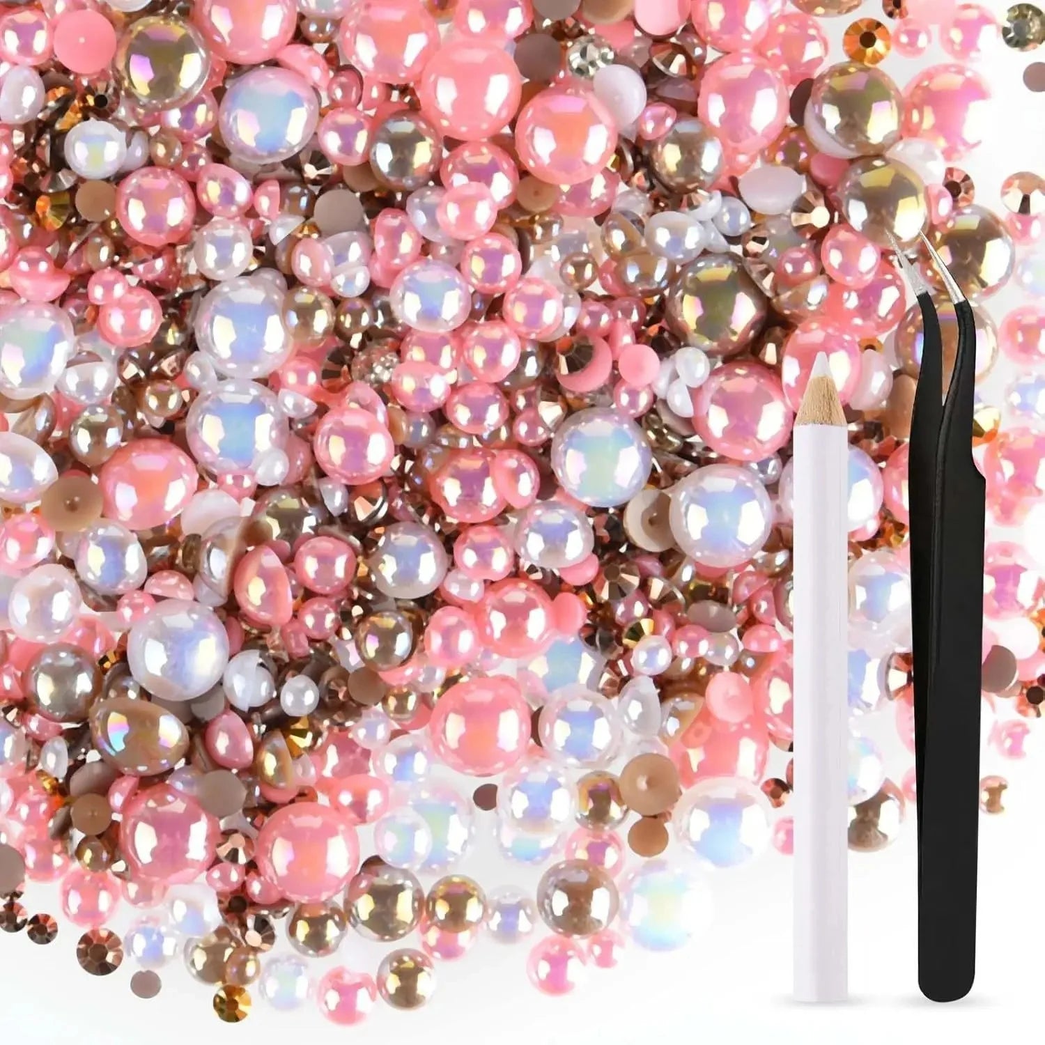 Bunte Harzperlen – Süsser Stil DIY Accessoires