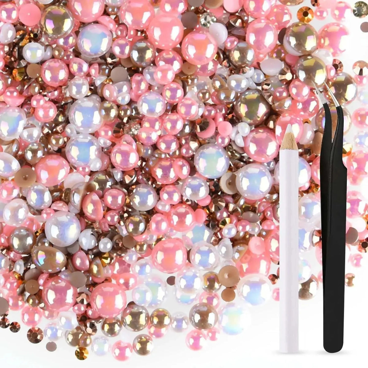 Bunte Harzperlen – Süsser Stil DIY Accessoires