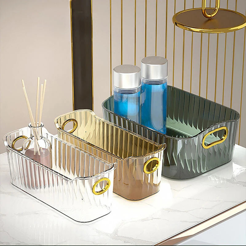Makeup-Organizer – Light Luxury Design – 10x9.3x24.6 cm