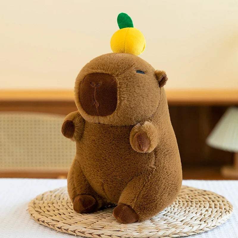 Capybara Plüschtier – Weiches Plüschdesign – 25cm