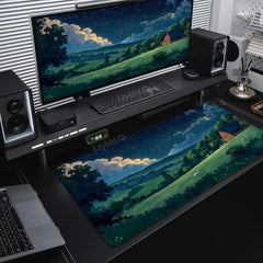 XXL Mauspad – Gummi & Stoff – Rutschfeste Bürounterlage