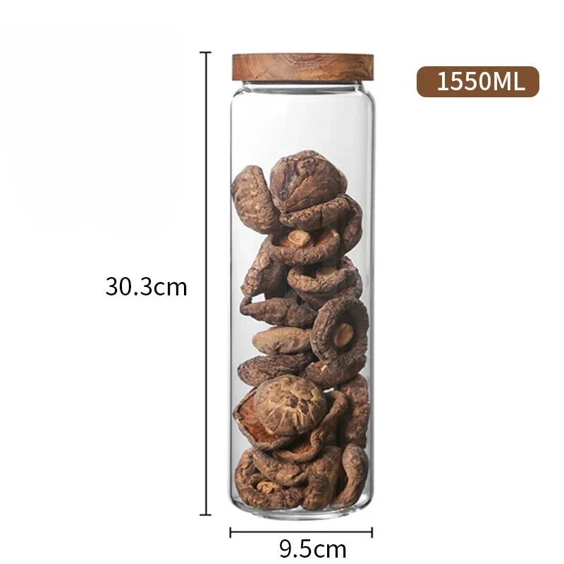 Luftdichter Glasbehälter – Japan Stil – 650ml
