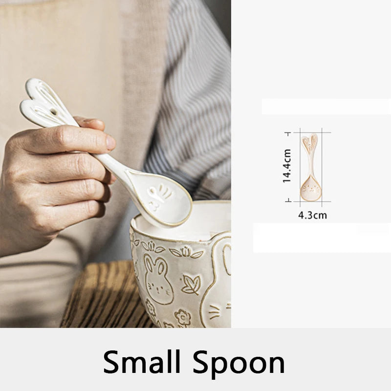 Keramik Geschirrset – Handgefertigt, Off White