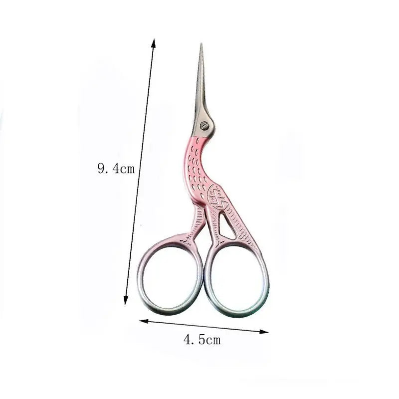 Vintage Edelstahlschere – Für Schneider & Stickerei