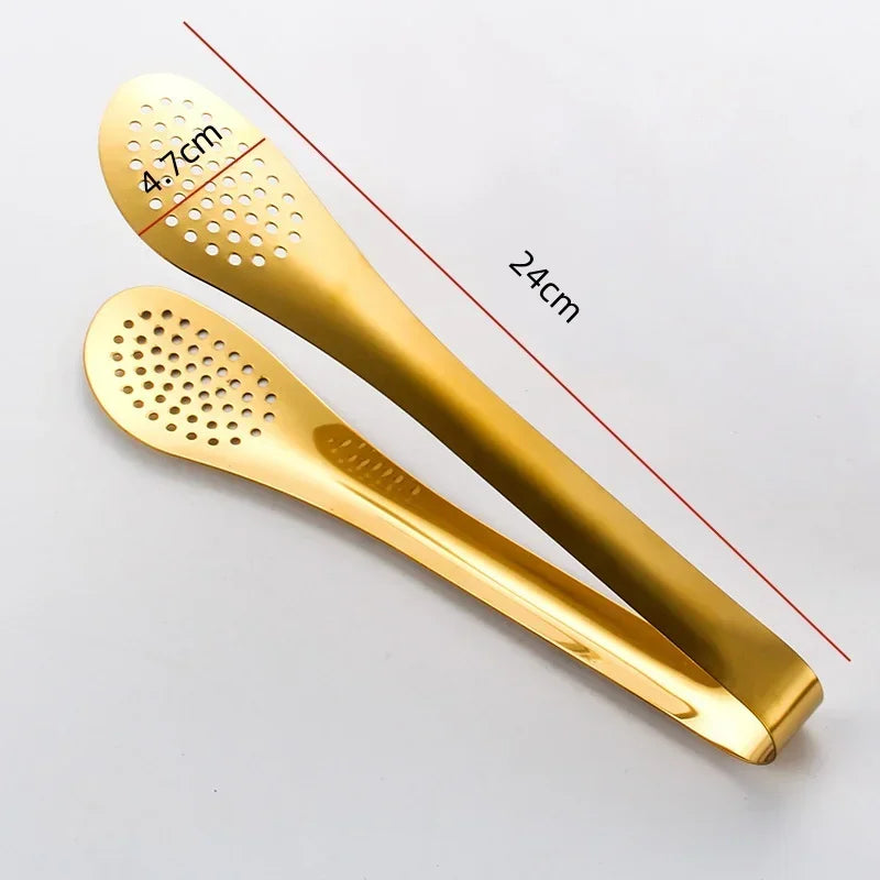 Goldener Besteckhalter – Edelstahl – Küchenerlebnis