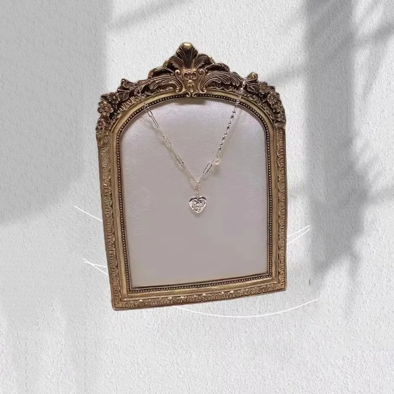 Schmuckständer – Retro-Samt-Design – Verschiedene Farben