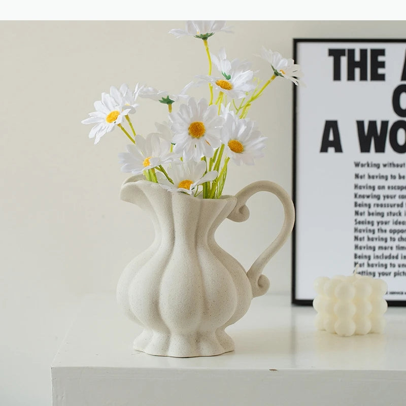 Keramikvase – Moderner Stil – Tischaccessoire