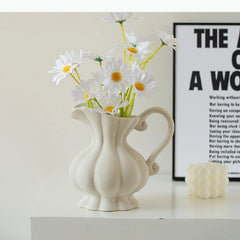 Keramikvase – Moderner Stil – Tischaccessoire