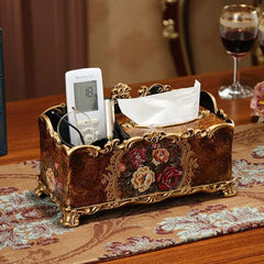 Resin Taschentuchbox – Modernes Design – 25x10x16 cm