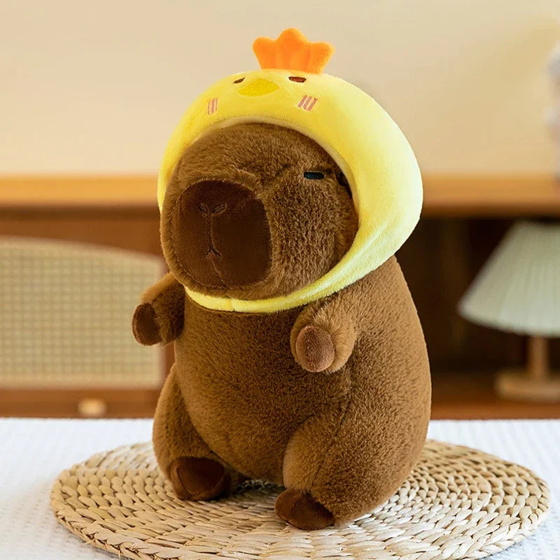 Capybara Plüschtier – Weiches Plüschdesign – 25cm