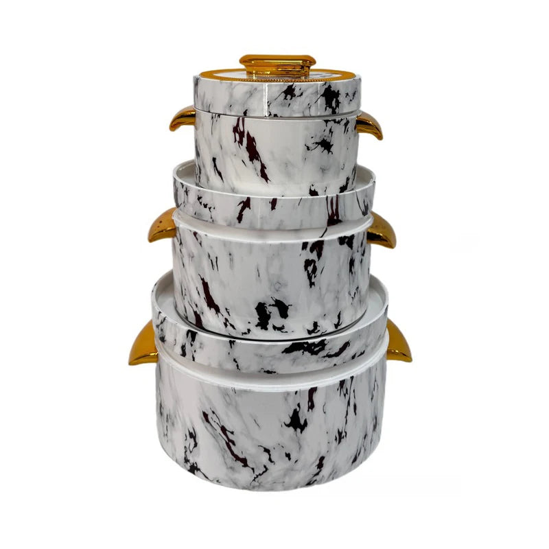 Isolierter Topf Set - Keramik Design - Perfekt für Ramadan 3-tlg