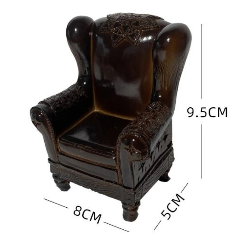 Schmuckständer – Retro Gips Design – 27 cm Höhe