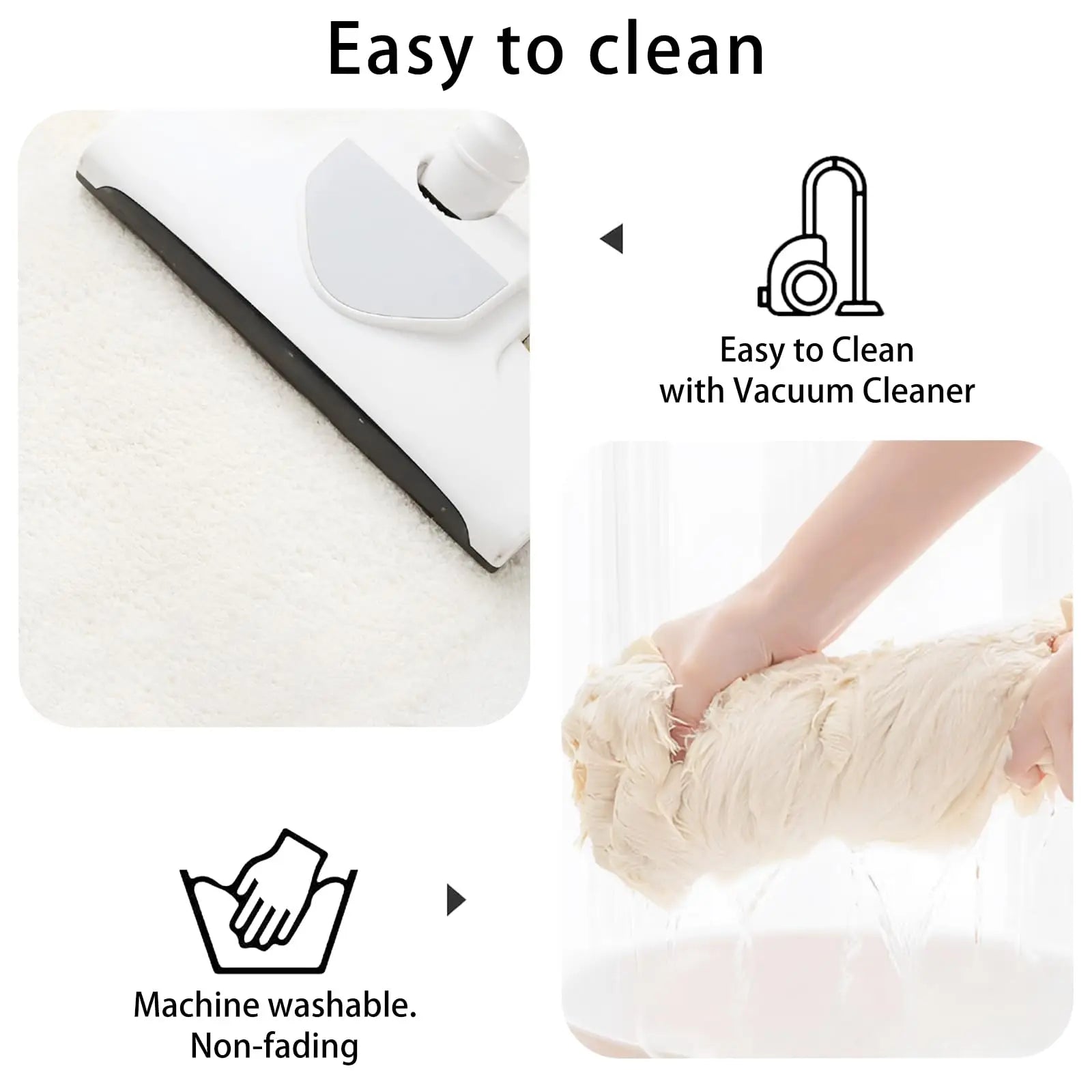 Weicher Teppich – Polyester Cartoon – 120x160cm VIKAMA