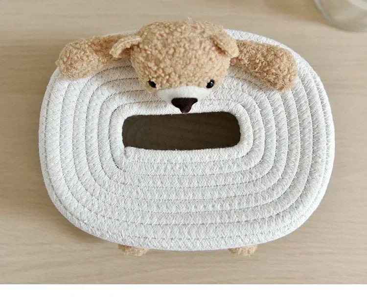 Tissue Box Sitzmodell – Klassisches Stoffdesign