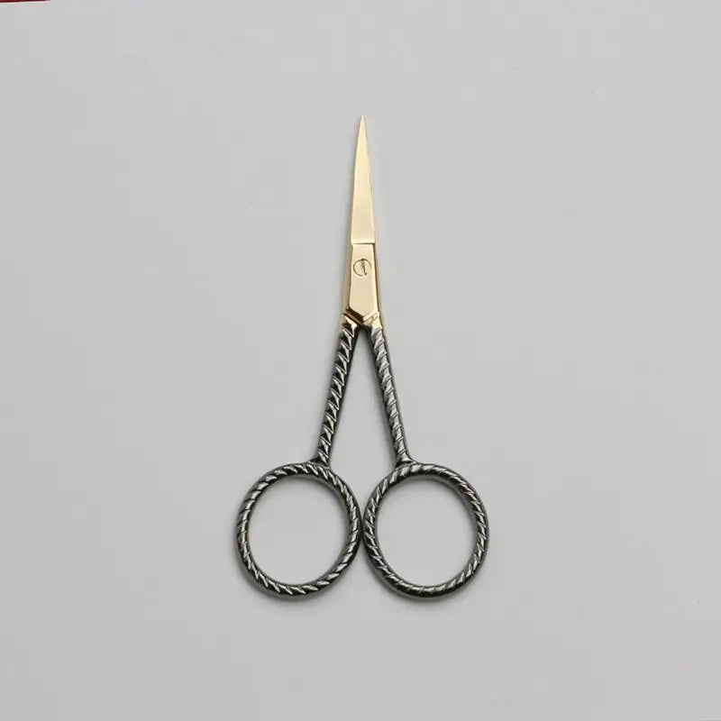 Vintage Edelstahlschere – Für Schneider & Stickerei