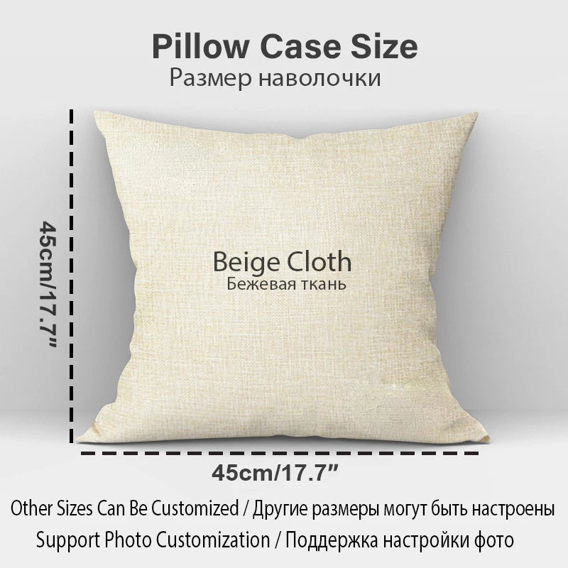 Van Gogh Dekokissenbezug – Leinen Design – Versch. Grössen