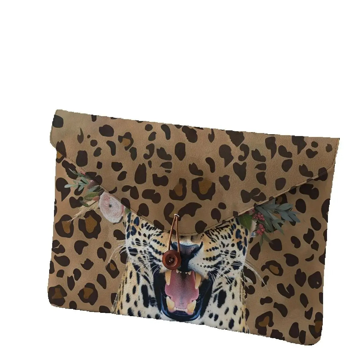 Cheetah Laptop-Tasche – Polyester-Design – Für Tablets