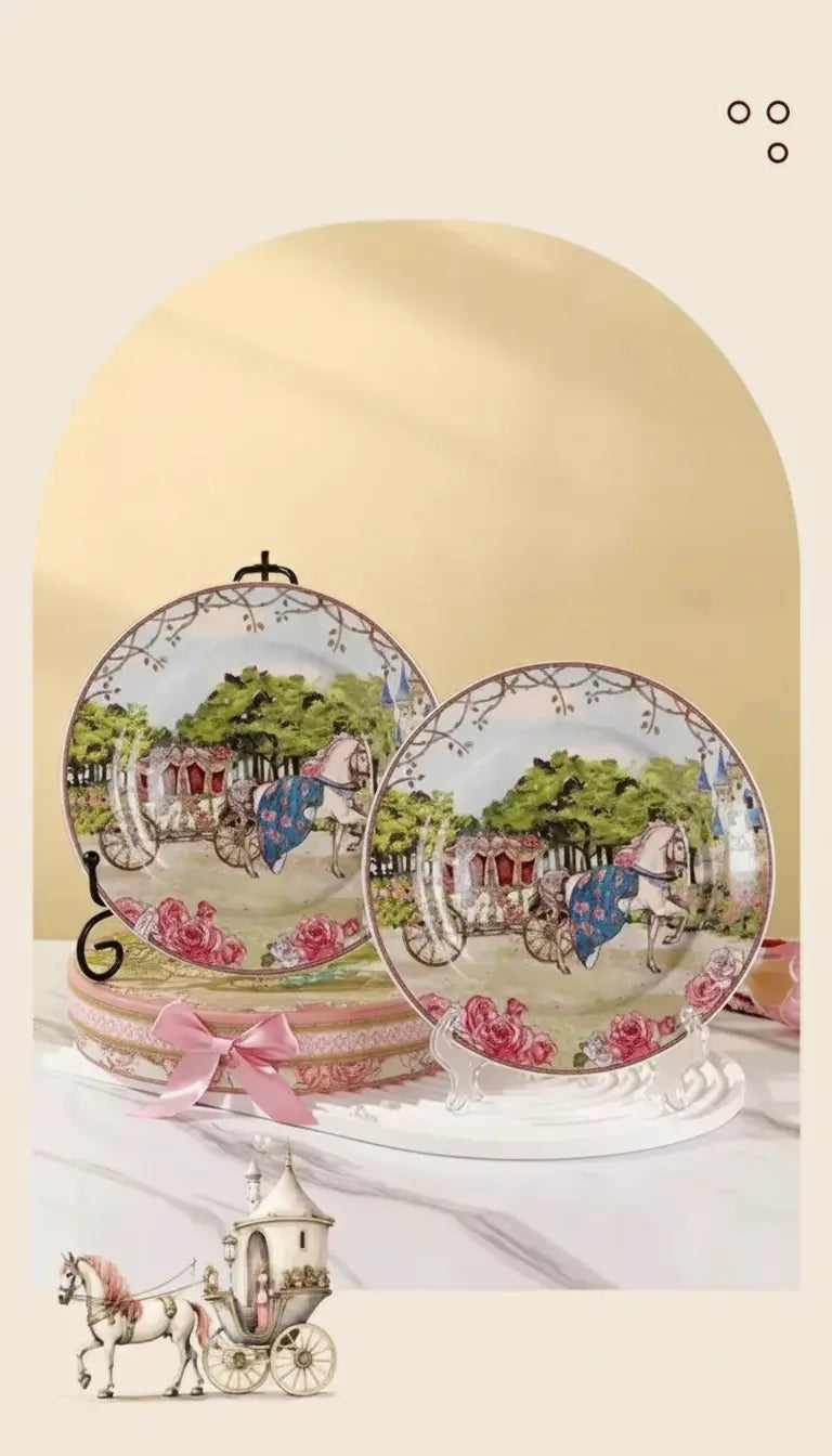 Kaffeetasse aus Feinporzellan – Prairie Chic Mit Ergonomischem Griff