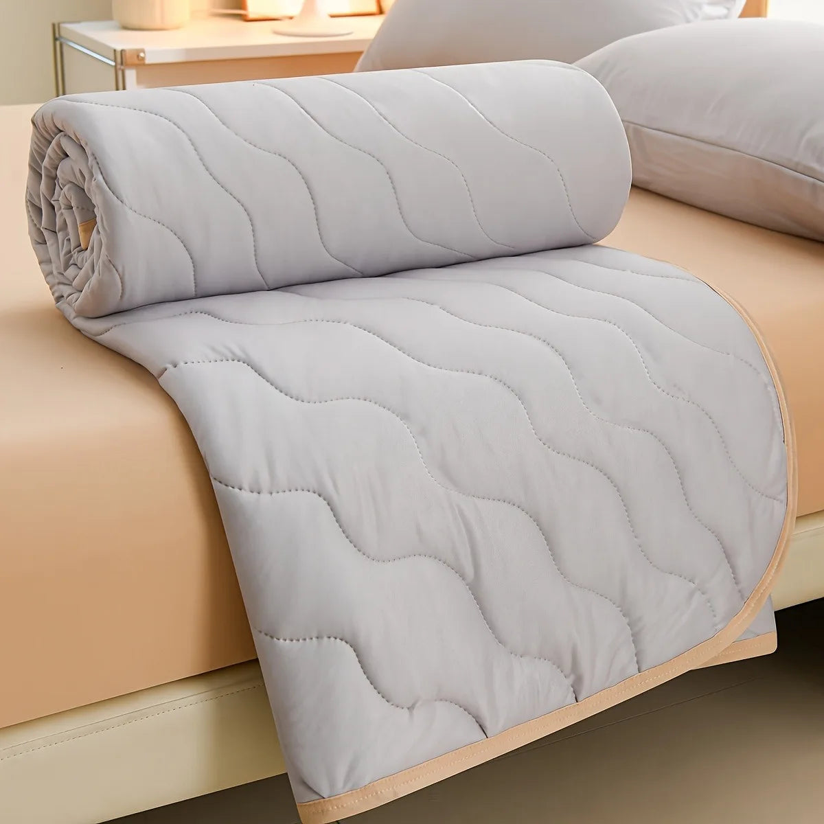 Kuscheldecke mit Blumen – Weicher Flanell – Waschbar