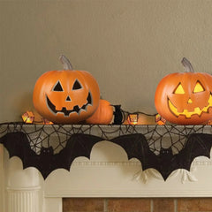 Halloween Deko LED Szene – Resindesign – Raum Deko