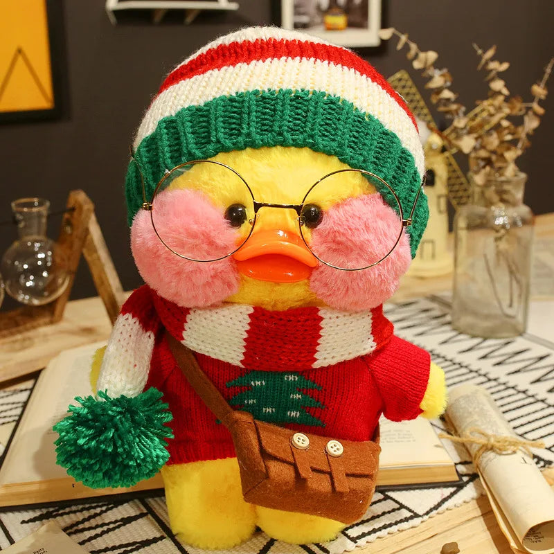Kawaii Ente Plüsch – Weicher Plüsch/Baumwolle – 30cm
