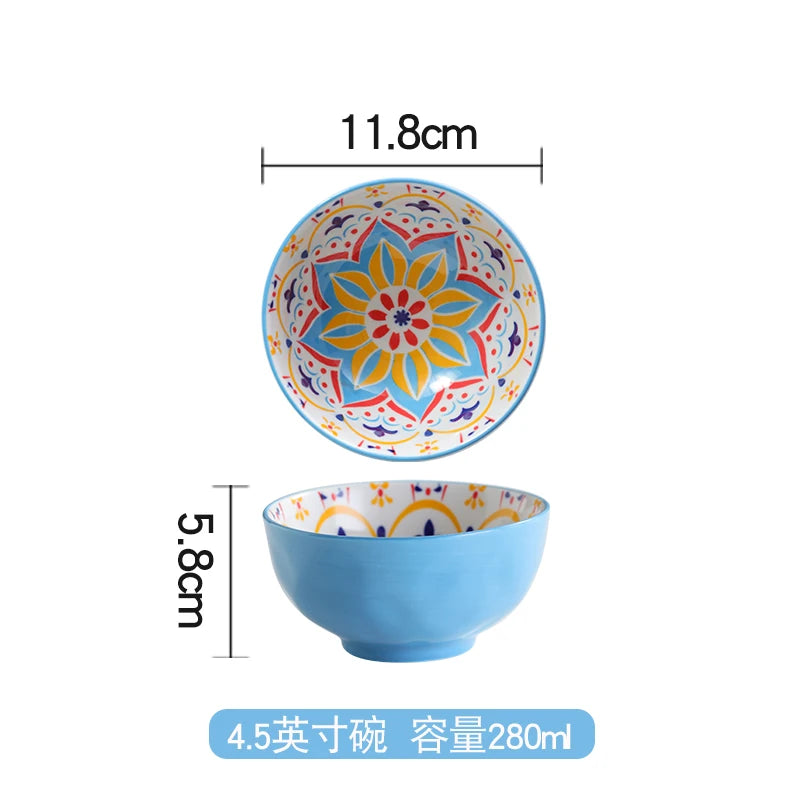 Keramikgeschirrset – Kreatives Design – Esszimmer Must-Have