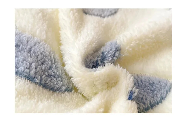 Fleece Bettwäsche – Winter Coral Flanell – 200x230cm