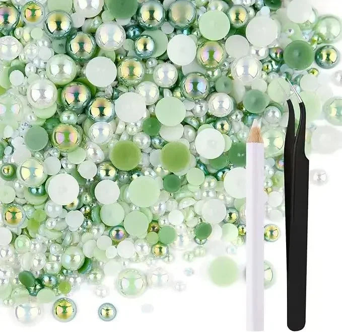 Bunte Harzperlen – Süsser Stil DIY Accessoires