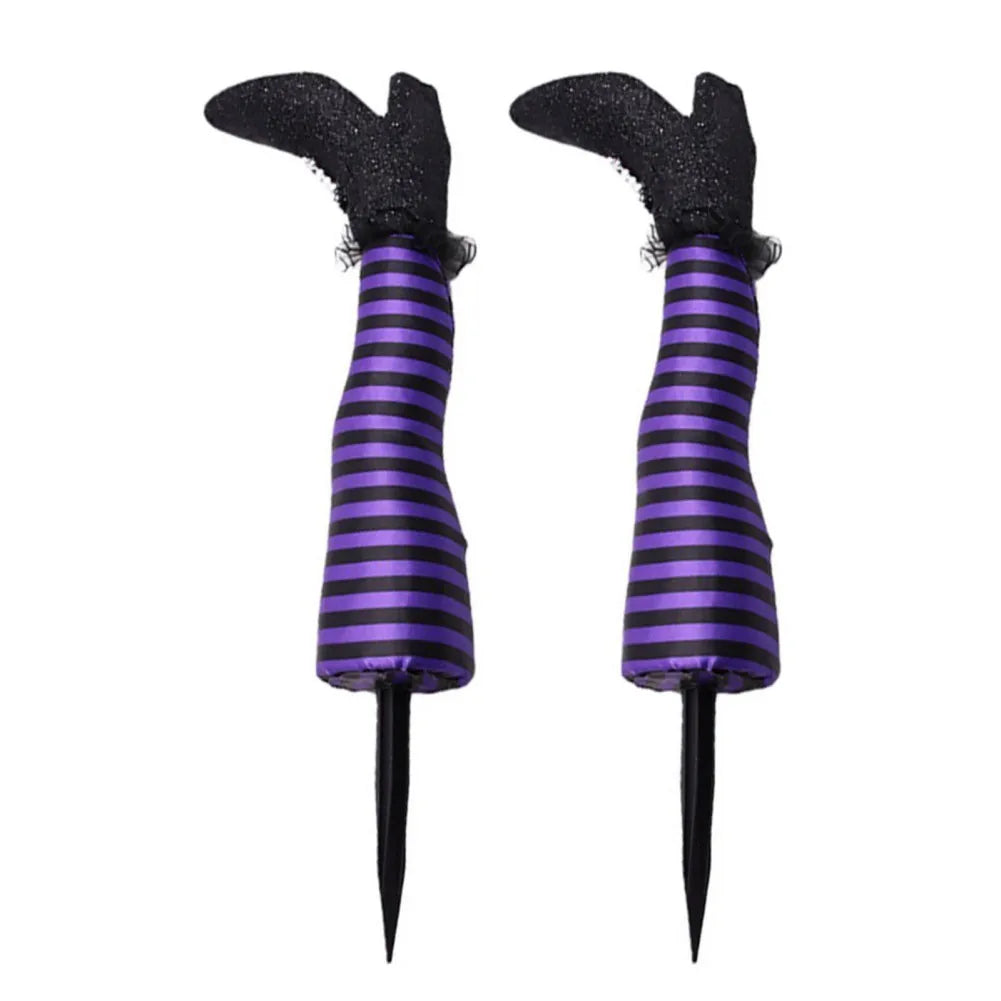 Halloween Hexenbeine Stäbe – Schaumstoff Design Aussen