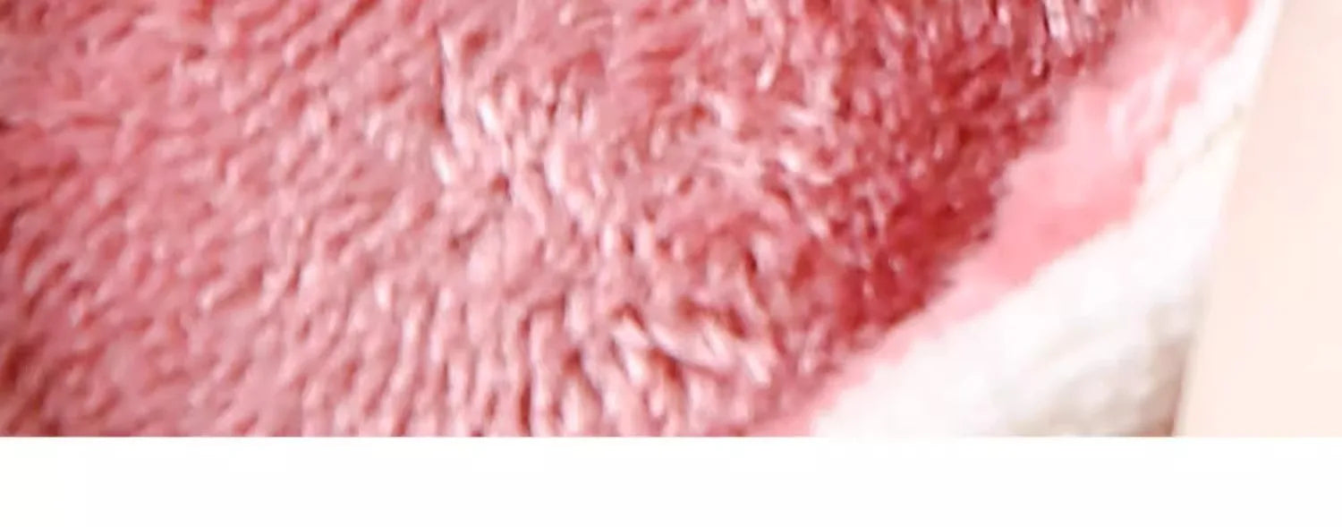 Baumwollhausschuhe – Cord & Plüsch – Heimkomfort