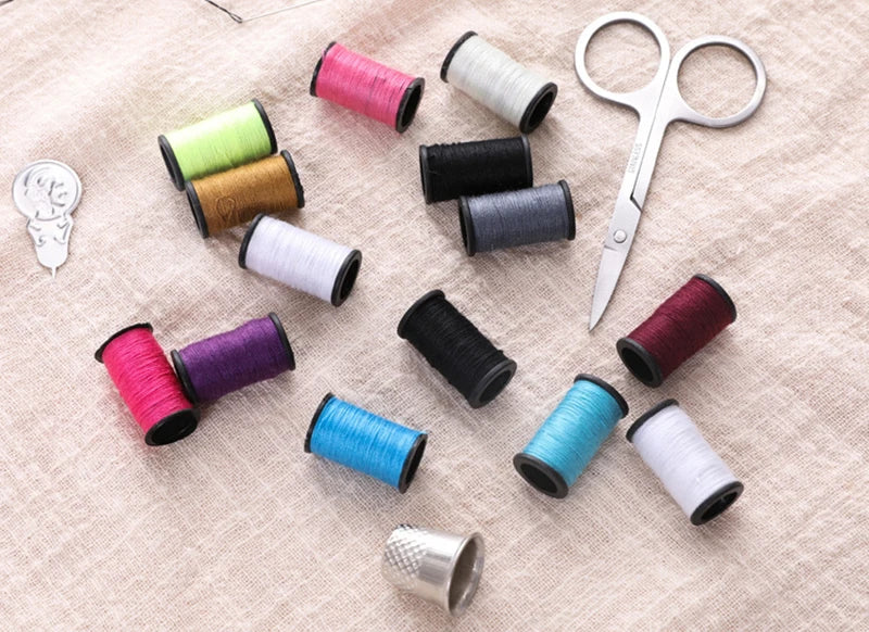 Nähset – Stilvoll Edelstahl – Tragbares Design