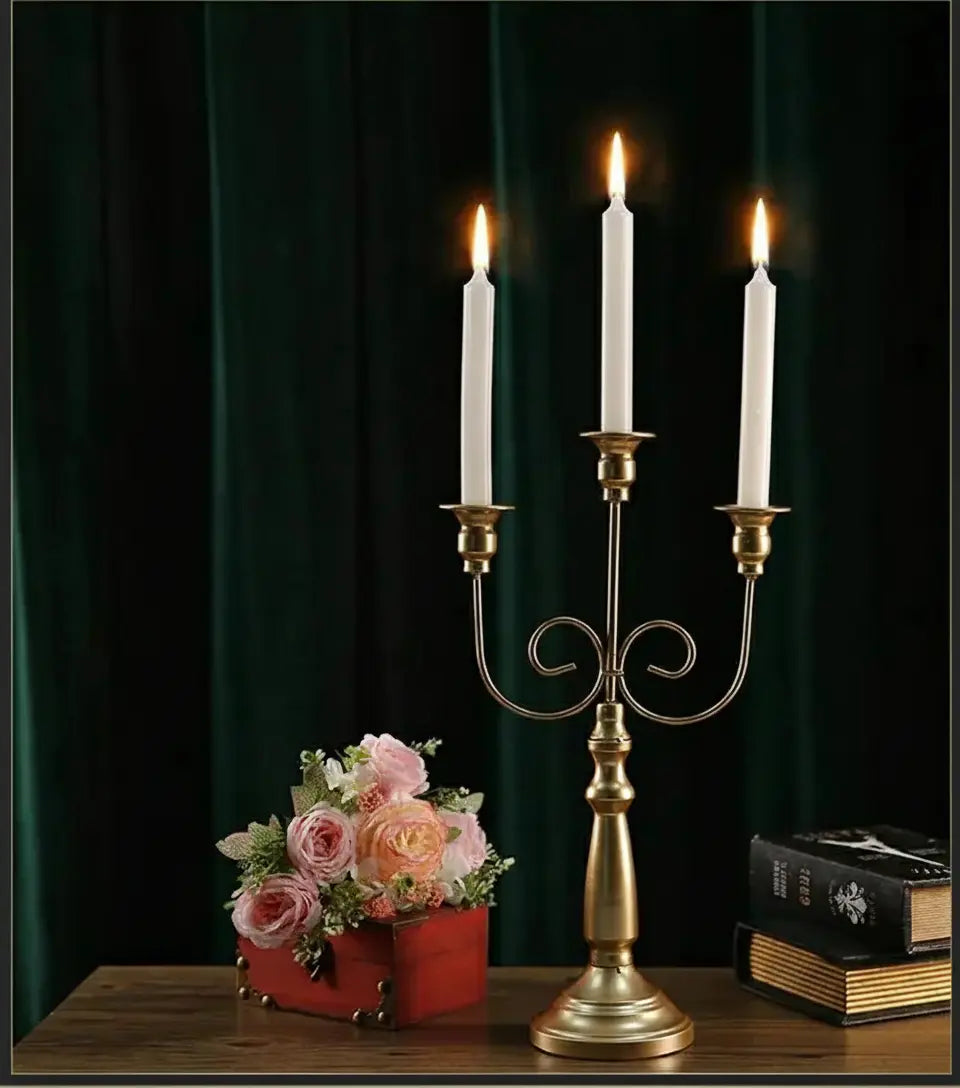 Französischer Kerzenhalter – Europäischer Stil – Für romantische Abendessen