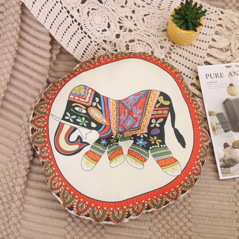 Vintage Kissen – Boho Polyester – 40x40cm