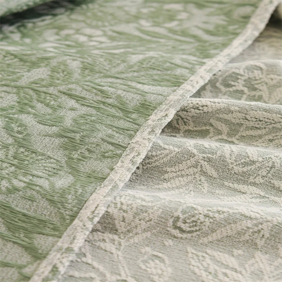 Sofabezug – Leichte Luxus-Strickdecke – Komplett L-Form 180x300cm