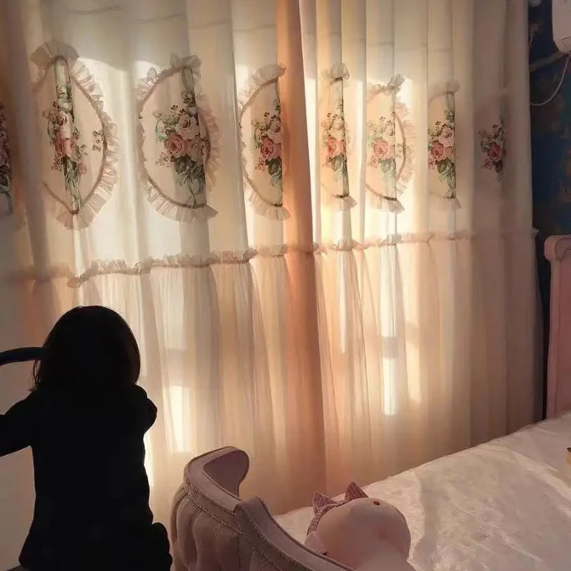 Luxusverdunkelungsvorhänge – Moderner Polyester – Anpassbare Grösse