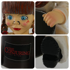 Halloween Gruseliges Mädchen Harz Statue – 21CM Tischdeko