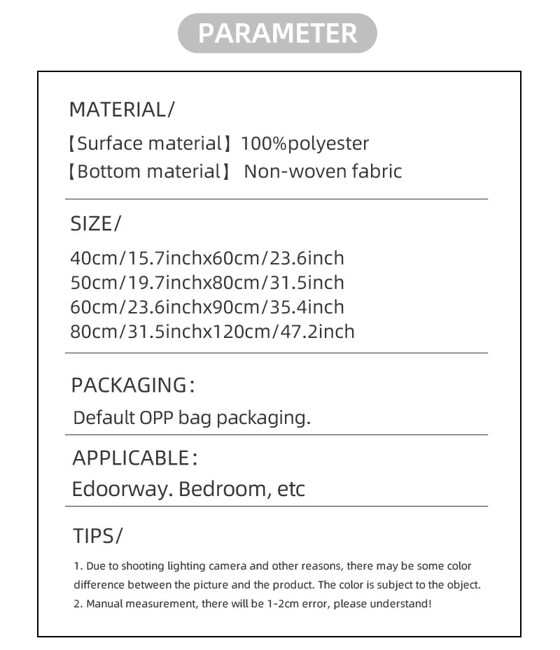 Cartoon-Tier Badematte – Modern Gummidruck – 40x60 cm