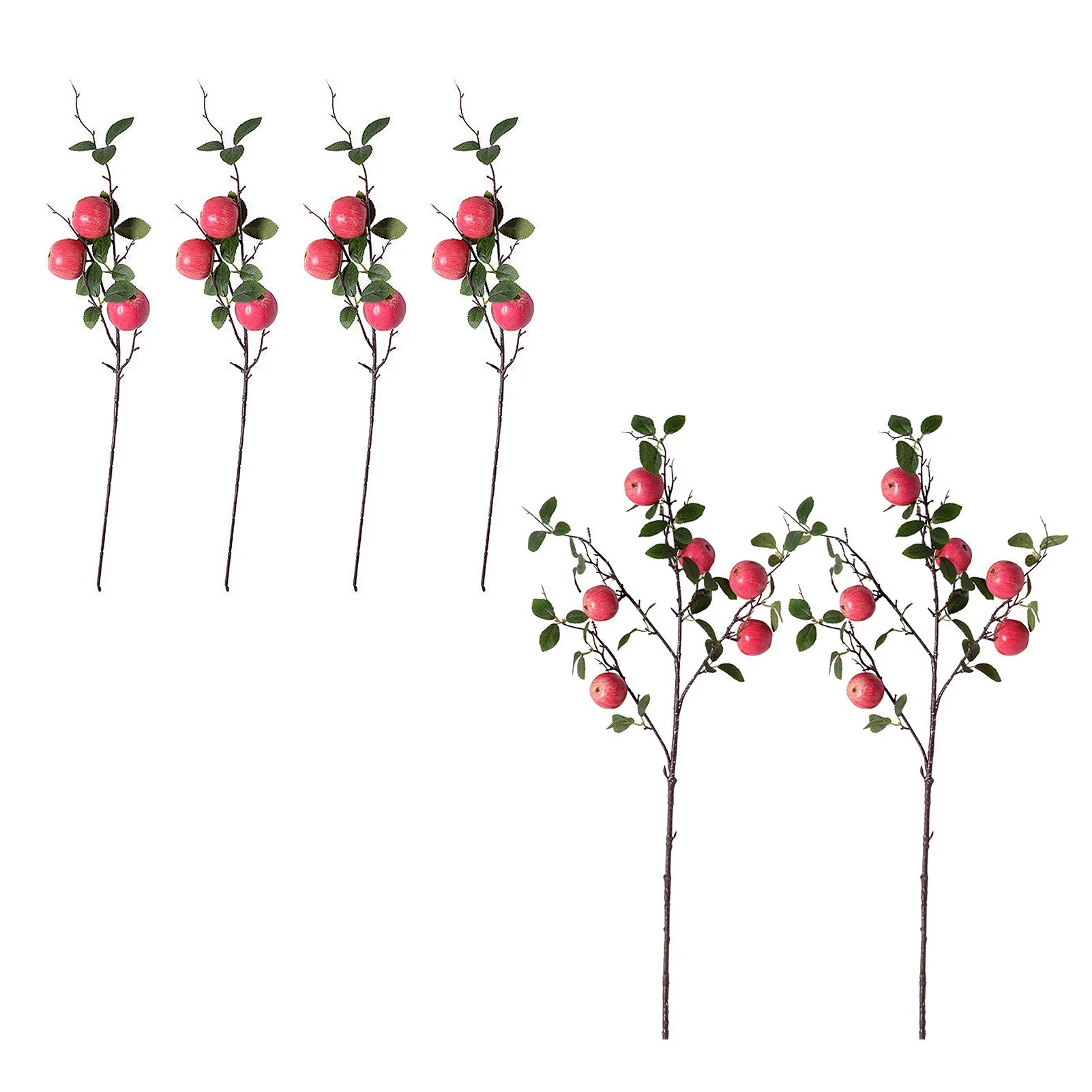 Künstlicher Apfelzweig – Schaumdesign – 60/96 cm