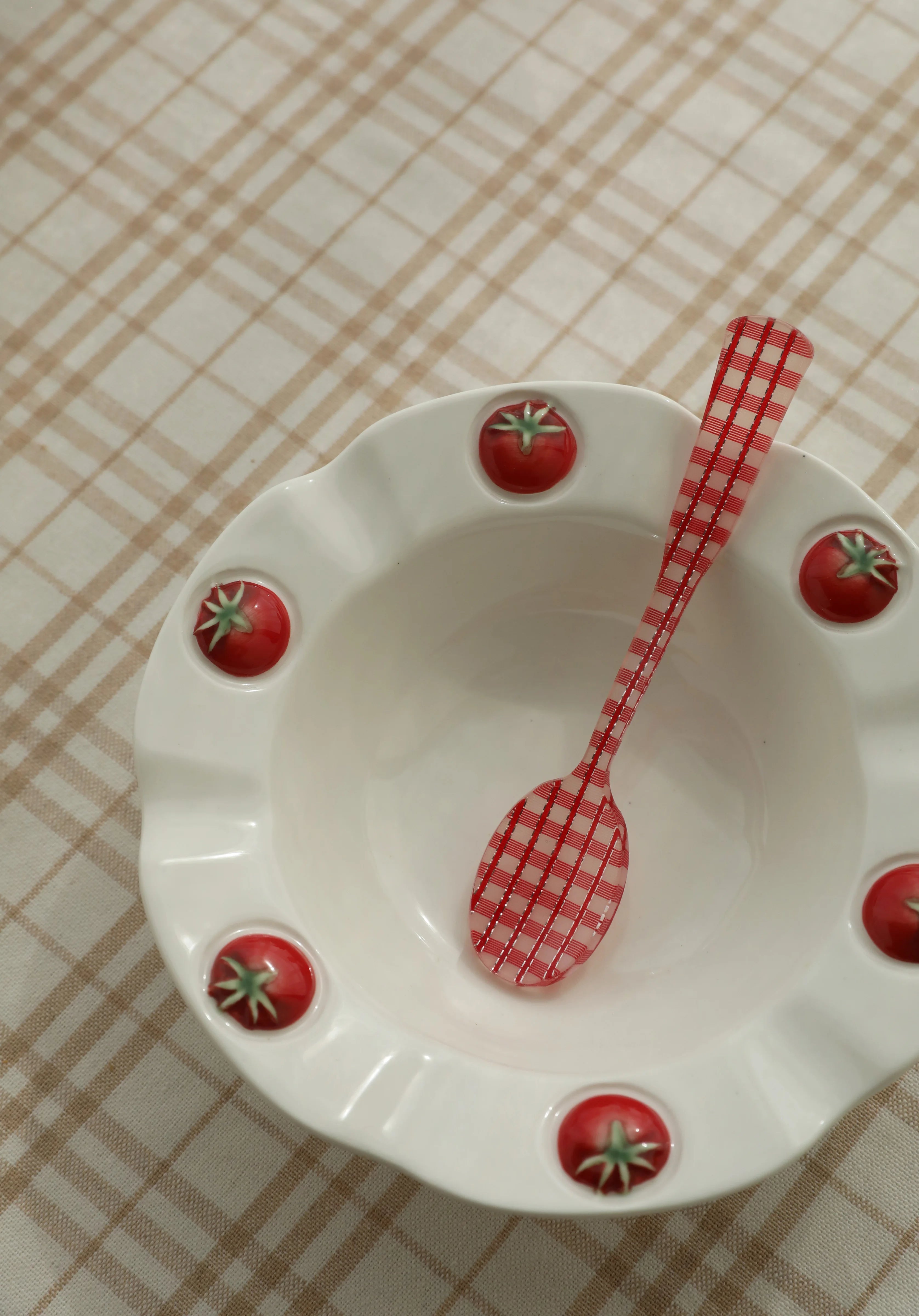 Nordic Keramik Becher Set – Handbemaltes Design