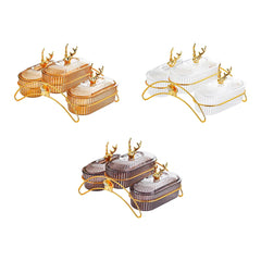 Snackteller – Kreatives Design – 24.5x17.5x15 cm