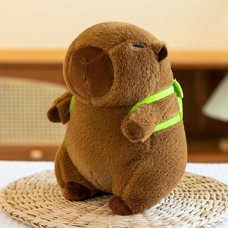 Capybara Plüschtier – Weiches Plüschdesign – 25cm