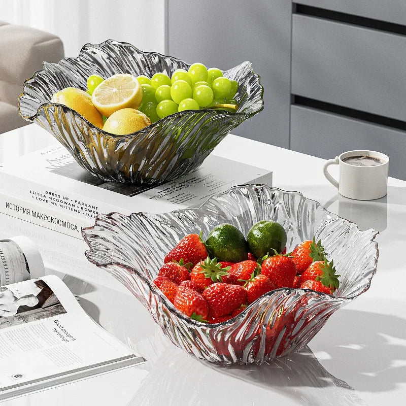 Fruchtschale – Transparentes PET – Vielseitig & Stilvoll