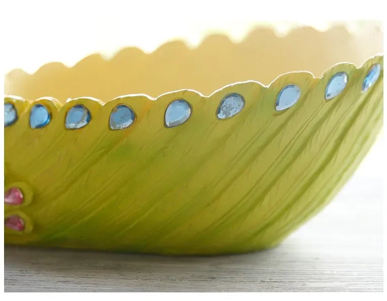 Kreativer Blumentopf – Keramik Resin Design – Tischvase