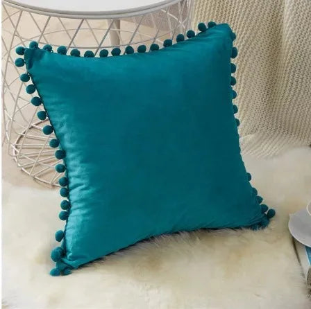Samt-Kissenbezug – Nordic Design, 45×45 cm