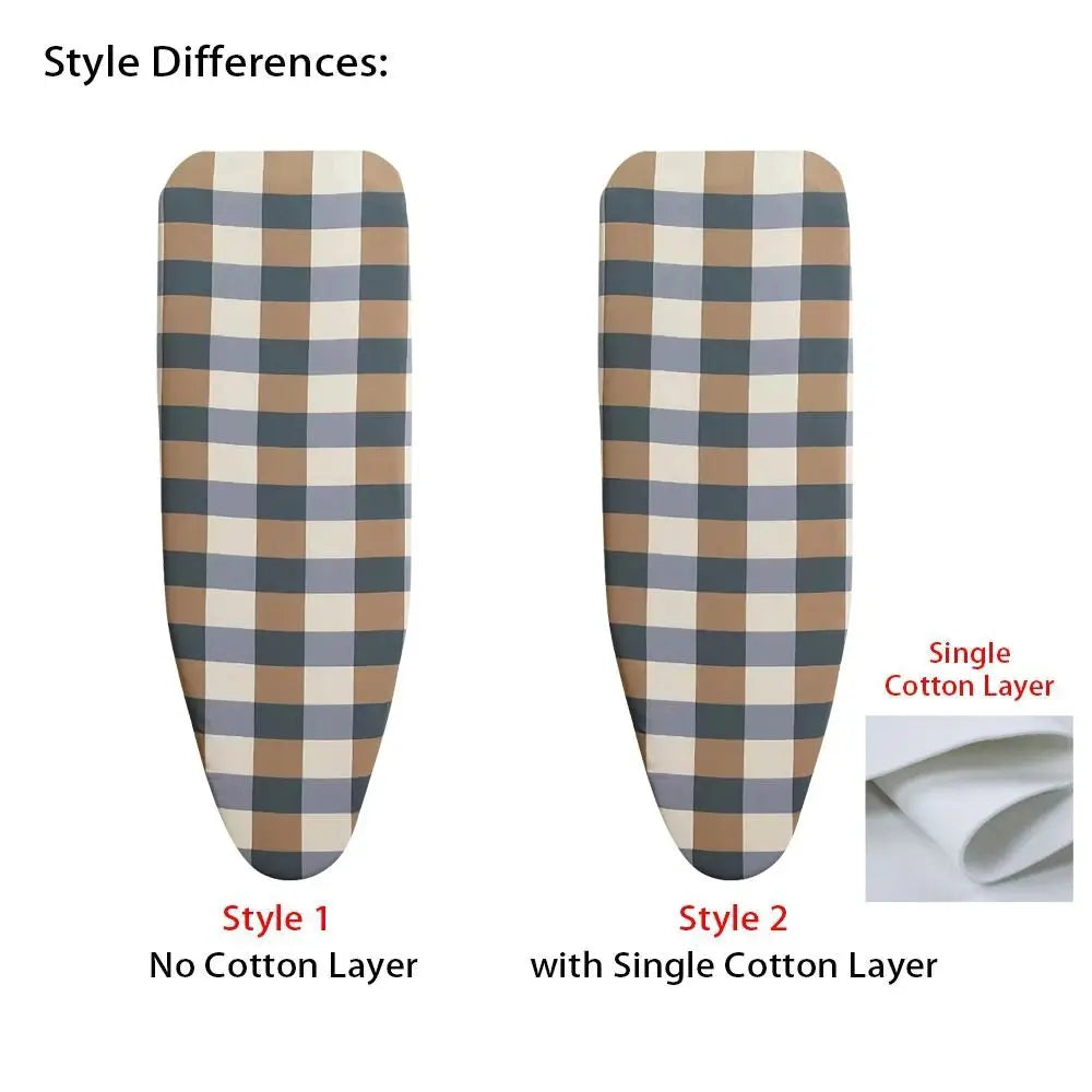 Bügelbrettbezug – Dicke Baumwollpolsterung – Universalgrösse